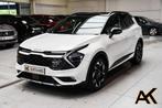 Kia Sportage Sportage 1.6i Hybrid Aut. GT-Line - NAVI /TREKH, Auto's, Kia, Gebruikt, 4 cilinders, Wit, Leder