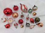 Mooie partij oude glazen kerstballen, Verzenden, Gebruikt