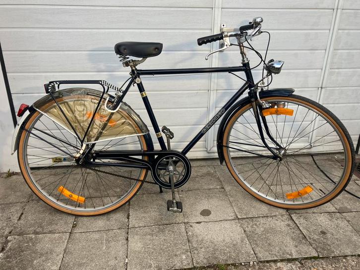 Vintage herenfiets 70’s maat S-M, Fietsen en Brommers, Fietsen | Oldtimers, Ophalen