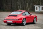 Porsche 964. Zonder schuifdak, A-ruitenwisser of katalysator, Auto's, Zwart, Leder, Bedrijf, Handgeschakeld