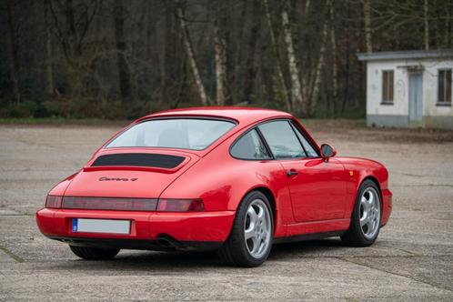 Porsche 964. Zonder schuifdak, A-ruitenwisser of katalysator, Auto's, Porsche, Bedrijf, Airconditioning, Benzine, Coupé, Handgeschakeld