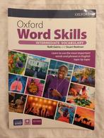 Oxford word skills - intermediate vocabulary, Livres, Livres d'étude & Cours, Enlèvement, Neuf, Enseignement supérieur