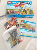 60108	Lego City Brandweer Inzetgroep, Kinderen en Baby's, Speelgoed | Duplo en Lego, Ophalen of Verzenden, Gebruikt, Complete set