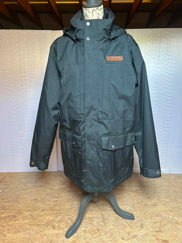 Columbia Omni-Heat Interchange jack, Kleding | Heren, Jassen | Winter, Nieuw, Maat 52/54 (L), Grijs, Ophalen