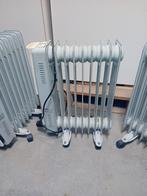 Chauffage électrique 6x, Bricolage & Construction, Chauffage & Radiateurs, 800 watts ou plus, Enlèvement, Utilisé, Radiateur
