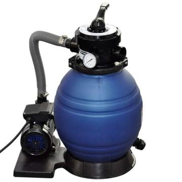 Zandfilterpomp 400 W  11000l/u zwembad beschikbaar voor biedingen