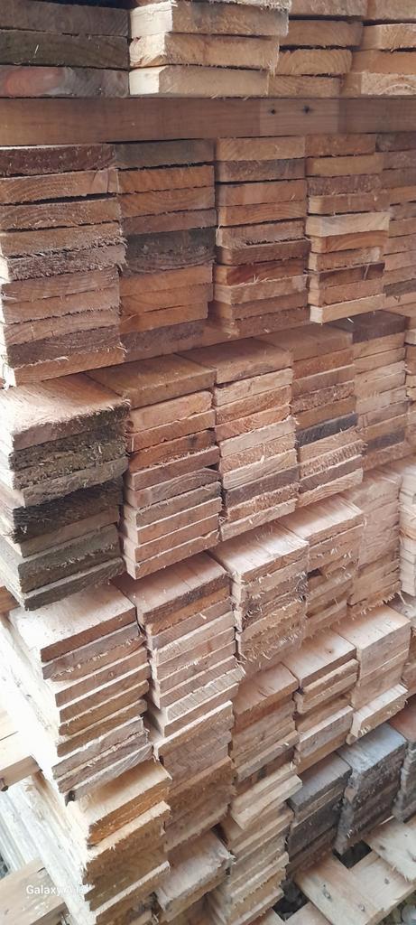 Planken kepers hout balken constructie carport omheining, Tuin en Terras, Palen, Balken en Planken, Zo goed als nieuw, Planken