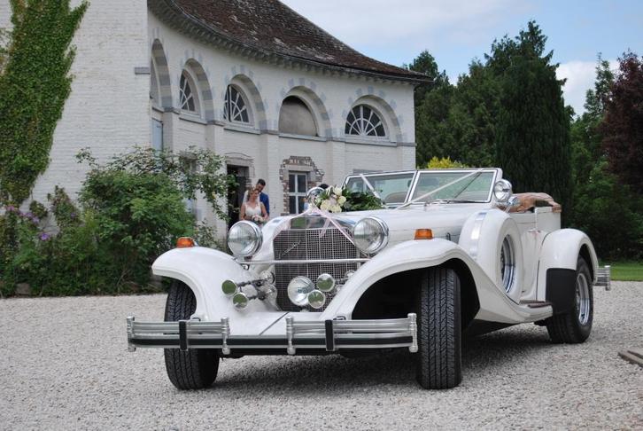 Mariage, Voiture Excalibur à louer, Diensten en Vakmensen, Verhuur | Overig