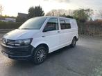 Volkswagen Transporter T6 omgebouwde camper, Caravans en Kamperen, Buscamper of Camperbus, Volkswagen, Tot en met 2, Elektrische ramen