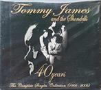 TOMMY JAMES AND THE SHONDELLS - 40 Years (2 CD), Comme neuf, 2000 à nos jours, Enlèvement ou Envoi