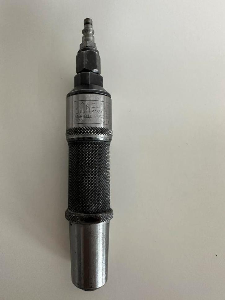 Cuturi pneumatische hamer type U schacht 12,7mm, Doe-het-zelf en Bouw, Gereedschap | Handgereedschap, Gebruikt, Ophalen