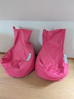 Zitzak Sit &Joy, Enlèvement, Comme neuf, Rose, Pouf