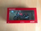 Minichamps Ducati Monster S4  schaal 1/12, Moteur, Enlèvement, Utilisé, MiniChamps