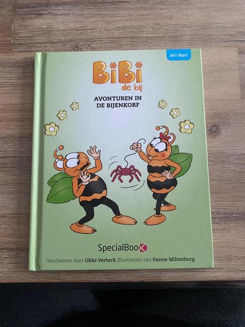 Boek - Bibi de Bij: Avonturen in de Bijenkorf, Boeken, Kinderboeken | Jeugd | onder 10 jaar, Zo goed als nieuw, Ophalen of Verzenden