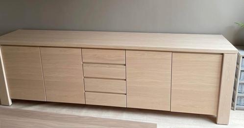 Dressoir en eettafel in perfecte staat, Huis en Inrichting, Kasten | Dressoirs, Zo goed als nieuw, 200 cm of meer, 75 cm of meer