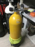 Duikfles 10L 200 Bar Twin Outlet - Ecocheques, Watersport en Boten, Duiken, Ophalen, Gebruikt, Duikfles