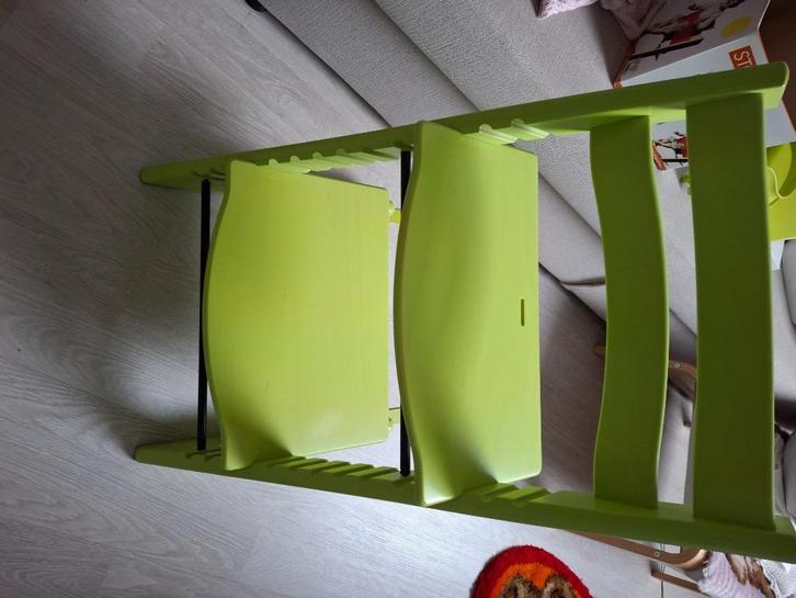 Stokke Tripp Trapp complete set met toebehoren, Kinderen en Baby's, Kinderstoelen, Ophalen