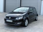 VW POLO LIFE ÉDITION • VOL OPTIES • GEKEURD • GARANTIE, Auto's, Volkswagen, Voorwielaandrijving, Euro 5, Stof, Zwart