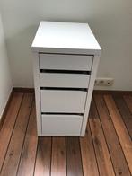 Bureaukastje met vier schuiven IKEA, Huis en Inrichting, 3 of 4 laden, Ophalen, Zo goed als nieuw, Overige houtsoorten