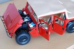 Exoto hummer thundertrac humvee 1:18, Ophalen, Gebruikt, Auto, Overige merken