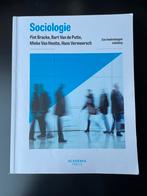 Sociologie, een hedendaagse inleiding - Piet Bracke, Boeken, Studieboeken en Cursussen, Ophalen of Verzenden, Zo goed als nieuw