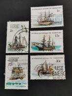 Australian Antarctic 1979 - zeilschepen in Antarctica, Postzegels en Munten, Ophalen of Verzenden, Gestempeld