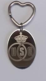 Stalen sleutelhanger: UNION SAINT GILLOISE, Ophalen of Verzenden, Nieuw, Merk