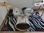 Tama Imperialstar Vintage White Sparkle. Volledig drumstel., Muziek en Instrumenten, Drumstellen en Slagwerk, Ophalen, Zo goed als nieuw