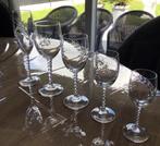 59 delig glasservies Cristal d’Arques, Antiquités & Art, Enlèvement