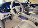 Mercedes EQE 53 AMG 4 matic airmatic hyperscreen, Auto's, Automaat, 0 cilinders, Zwart, Leder