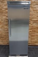 🔥Luxe inbouw koelkast Viking RVS, Zonder vriesvak, 200 liter of meer, 60 cm of meer, Zo goed als nieuw