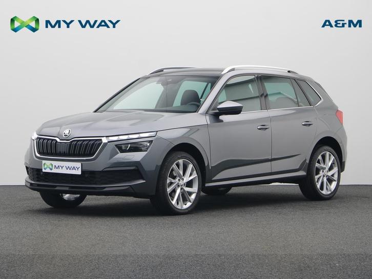 Skoda Kamiq Kamiq 1.0 TSI Style DSG, Auto's, Skoda, Overige modellen, ABS, Airbags, Airconditioning, Boordcomputer, Cruise Control