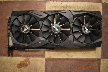 Asus GTX Rog Strix 1060 GTX 6 GB 3 fans disponible aux enchères