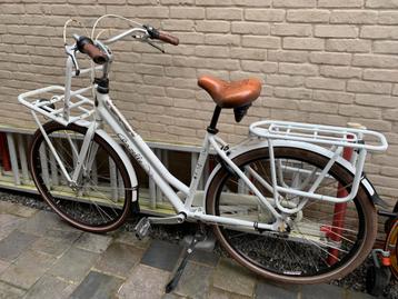 Fiets Gazelle Miss Grace wit