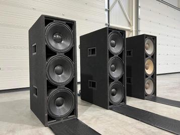 Sound Projects SP3-15 3x15" powered sub (3x)