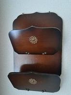 Antieken post of krantenhouder, krantenbak, Ophalen