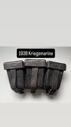 1938 Kriegsmarine Patronentas ww2 duits, Verzenden