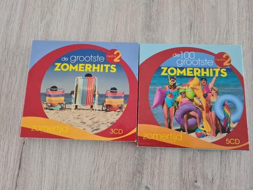Radio 2 Zomerhits boxen. 8 cd's, Cd's en Dvd's, Cd's | Verzamelalbums, Zo goed als nieuw, Ophalen of Verzenden
