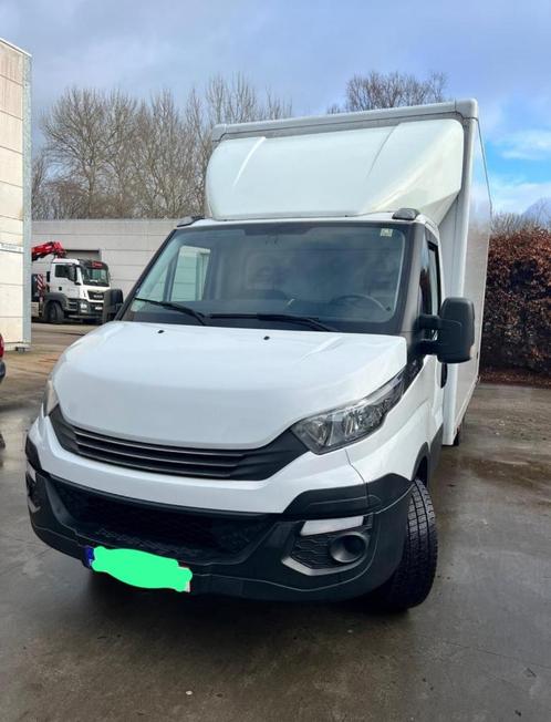 IVECO Daily HIT-MATIC, Autos, Autos Autre, Particulier, ABS, Airbags, Air conditionné, Bluetooth, Ordinateur de bord, Air conditionné automatique