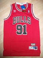Chicago Bulls Retro Jersey Rodman maat: M, Sports & Fitness, Basket, Vêtements, Envoi, Neuf
