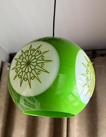 Space age luster, vintage lamp, design verlichting (colani), Enlèvement, Maison et Meubles