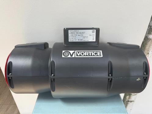 Vortice buisventilator LINEO 150 QUIET, Doe-het-zelf en Bouw, Ventilatie en Afzuiging, Zo goed als nieuw, Ventilator, Ophalen of Verzenden