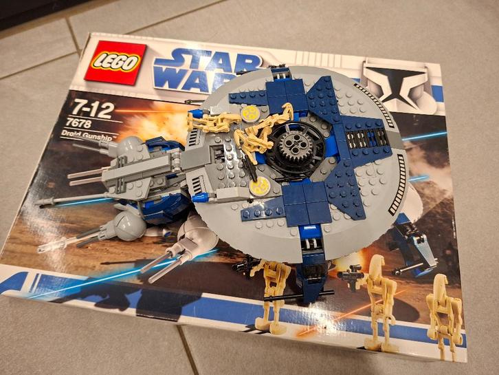 Lego Star Wars Droid Gunship, Collections, Star Wars, Comme neuf, Autres types, Enlèvement ou Envoi