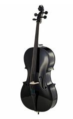 VIOLONCELLE  Gothic Black 4/4, Muziek en Instrumenten, Strijkinstrumenten | Cello's, Ophalen, Nieuw, 4/4-cello