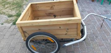 Fietskar, Fietsen en Brommers, Fietsaccessoires | Aanhangwagens en Karren, Ophalen, Zo goed als nieuw