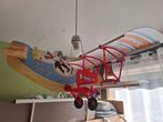 Kinderkamer luster vliegtuig, Ophalen, Gebruikt