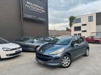 Peugeot 206 1.4Benzine 2006 228.xxxkm/ Beginnerswagen, Voorwielaandrijving, Stof, Zwart, Blauw