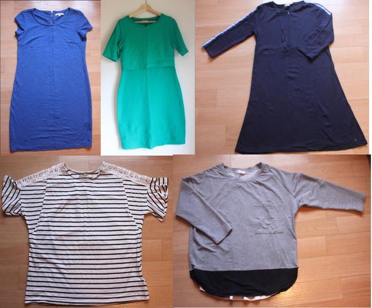 Noppies/ESPRIT/Queen Mama Zwangerschapskleding/voedingsshirt, Kleding | Dames, Zwangerschapskleding, Zo goed als nieuw, Jurk, Maat 38/40 (M)