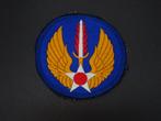 US Army Air Force in Europe patch wo2, Embleem of Badge, Luchtmacht, Ophalen of Verzenden