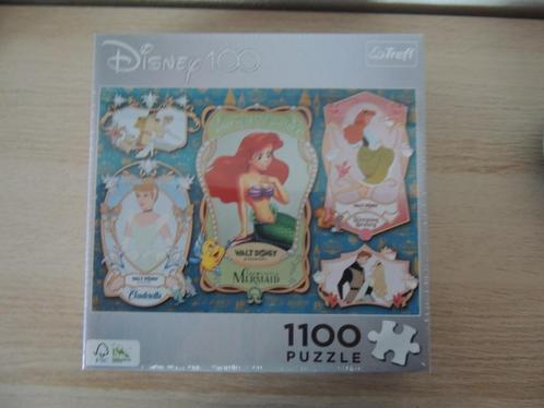 Puzzle 1100 pièces - Disney - Les princesses - 100 ans, Hobby & Loisirs créatifs, Sport cérébral & Puzzles, Puzzle, Enlèvement